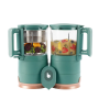 Babymoov - Robot multifunctional Nutribaby 4 in 1 din sticla si otel inoxidabil