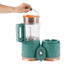 Babymoov - Robot multifunctional Nutribaby 4 in 1 din sticla si otel inoxidabil