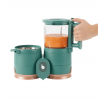 Babymoov - Robot multifunctional Nutribaby 4 in 1 din sticla si otel inoxidabil