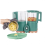 Babymoov - Robot multifunctional Nutribaby 4 in 1 din sticla si otel inoxidabil