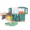 Babymoov - Robot multifunctional Nutribaby 4 in 1 din sticla si otel inoxidabil