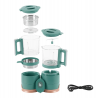 Babymoov - Robot multifunctional Nutribaby 4 in 1 din sticla si otel inoxidabil
