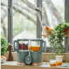 Babymoov - Robot multifunctional Nutribaby 4 in 1 din sticla si otel inoxidabil