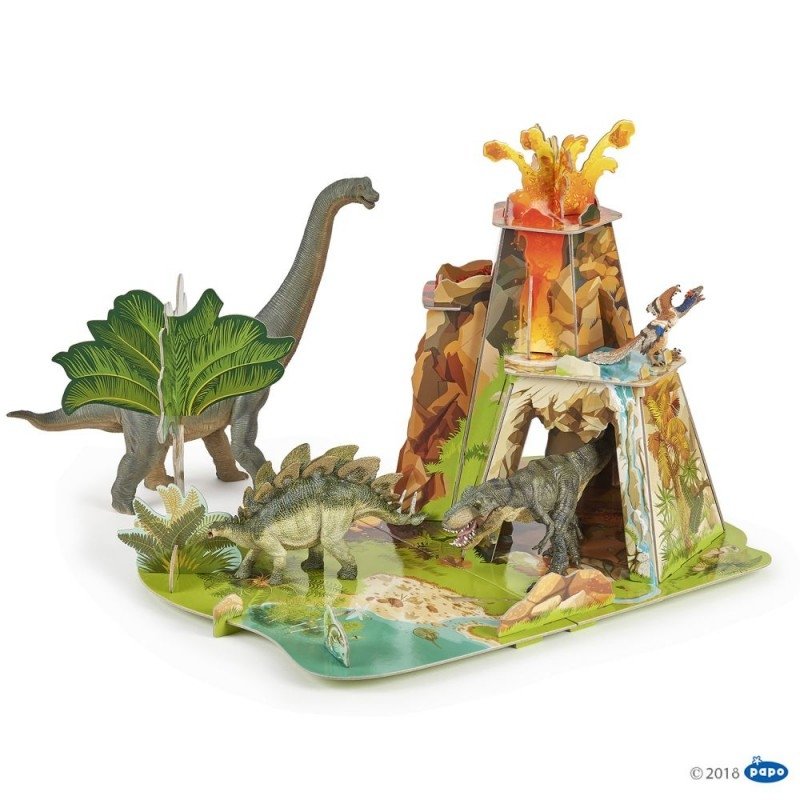 Papo Decor Tinutul dinozaurilor Papo Decor Tinutul dinozaurilor