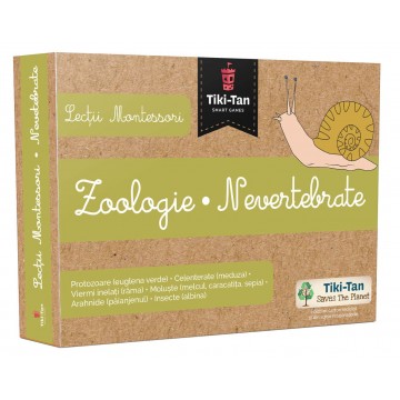 Lectii Montessori - Zoologie: Nevertebrate