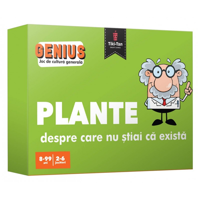 Genius - Plante despre care nu stiai ca exista Genius - Plante despre care nu stiai ca exista