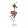 Decoratiune gradina Pasare Mr. Eduard