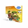 Decor Papo-Set Savana-carton