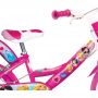 Dino Bikes Bicicleta copii  16' Princess