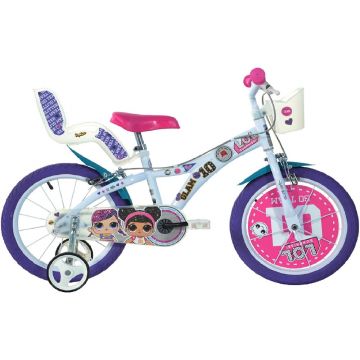 Dino Bikes Bicicleta copii 14' LOL