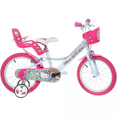 Dino Bikes Bicicleta copii  16' Hello Kitty