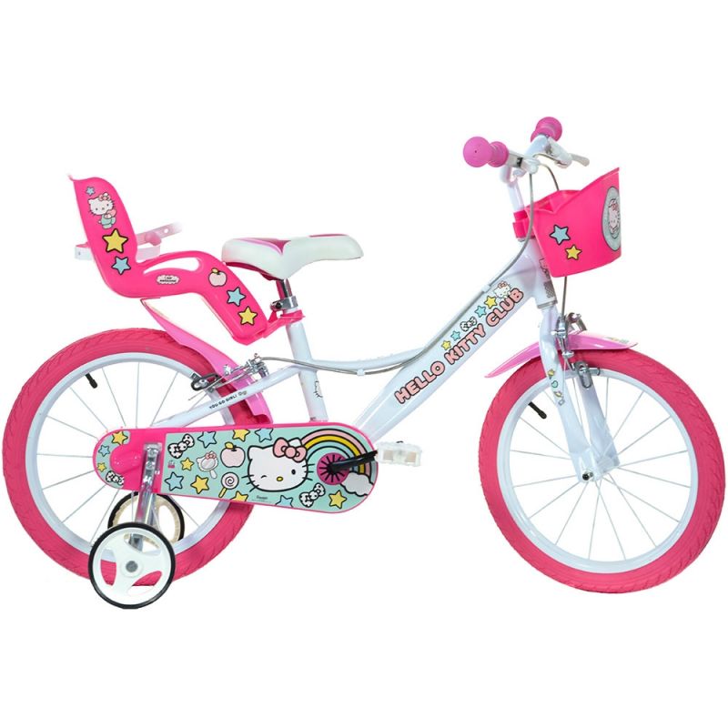 Dino Bikes Bicicleta copii 16' Hello Kitty Dino Bikes Bicicleta copii 16' Hello Kitty