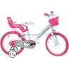 Dino Bikes Bicicleta copii  16' Hello Kitty