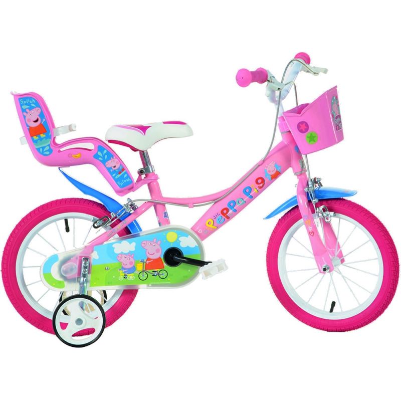 Dino Bikes Bicicleta copii  16' Peppa Pig