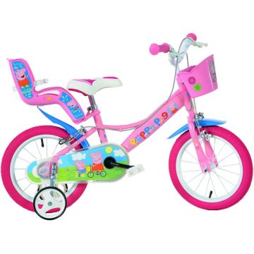 Dino Bikes Bicicleta copii 16' Peppa Pig