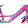 Dino Bikes Bicicleta copii  16' Peppa Pig