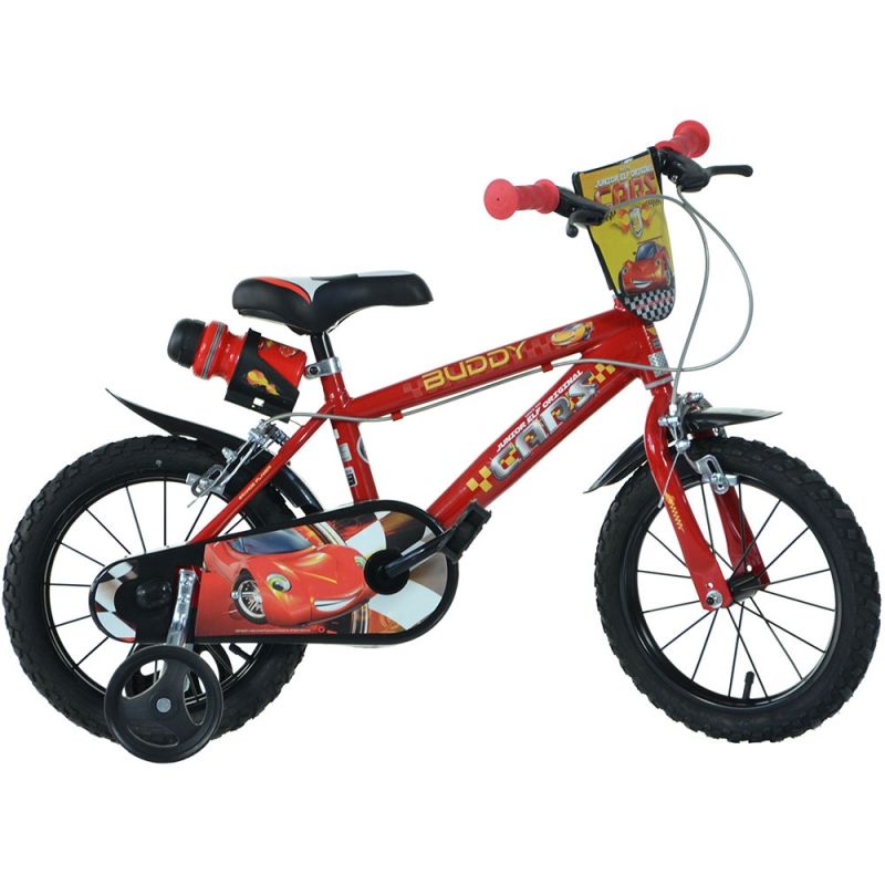 Dino Bikes Bicicleta copii  16' Cars