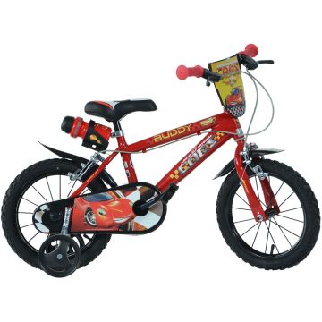Dino Bikes Bicicleta copii 16' Cars