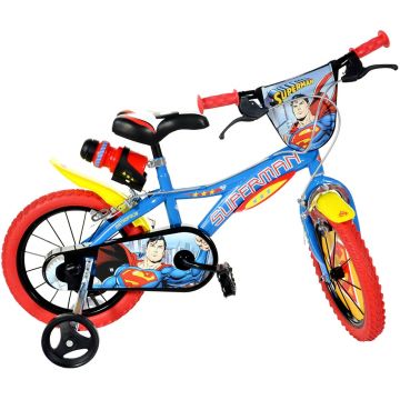 Dino Bikes Bicicleta copii 16' Superman