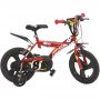 Dino Bikes Bicicleta copii  16' Pro-cross rosu