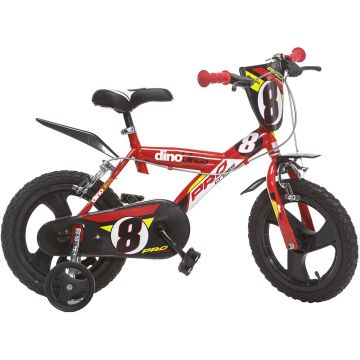 Dino Bikes Bicicleta copii 16' Pro-cross rosu