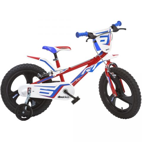 Dino Bikes Bicicleta copii  16' R1 rosu