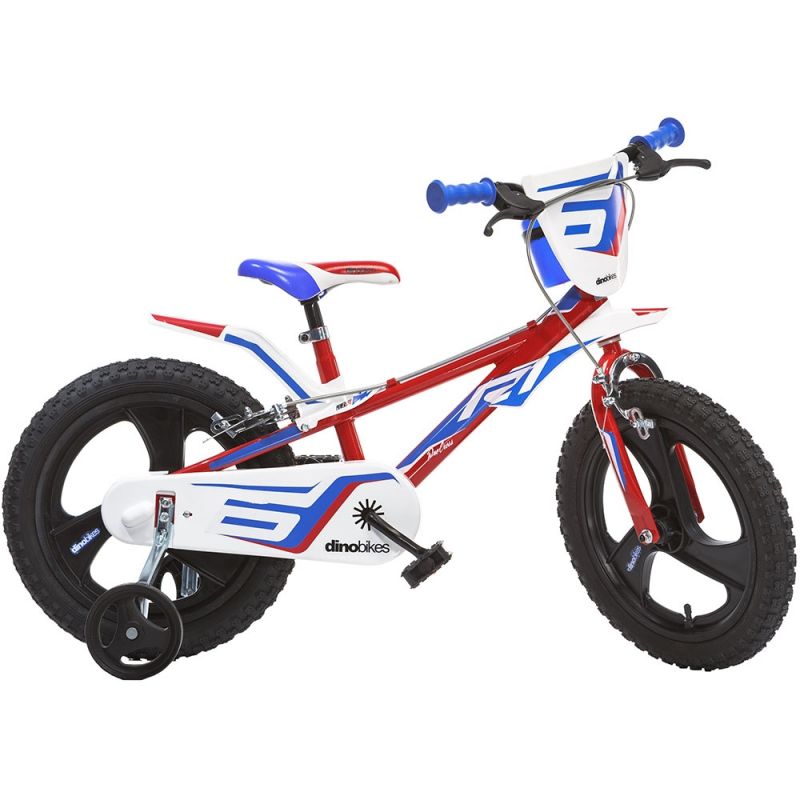 Dino Bikes Bicicleta copii  16' R1 rosu