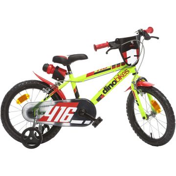 Dino Bikes Bicicleta copii 16' 416 galben