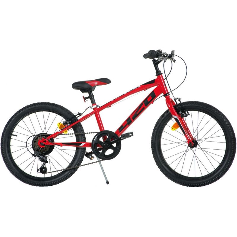 Dino Bikes Bicicleta copii  20' MTB baieti Sport rosu cu 6 viteze