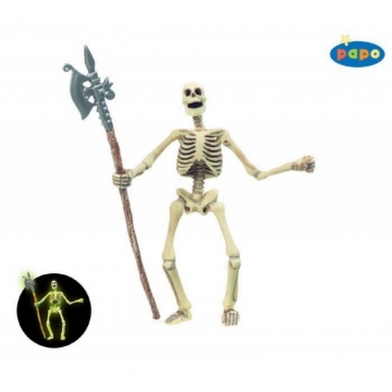 Papo Figurina Schelet fosforescent