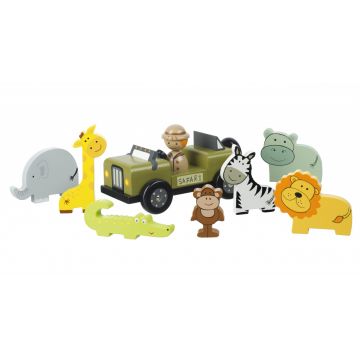 Orange Tree Toys Set Safari