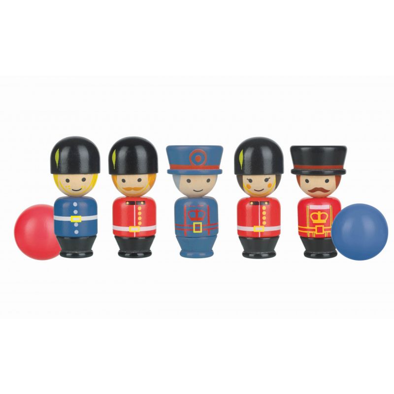Joc popice figurine londoneze, Orange Tree Toys Joc popice figurine londoneze, Orange Tree Toys