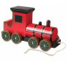 Jucarie de tras Locomotiva cu aburi, Orange Tree Toys