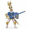 Papo Figurina Cavaler Crin albastru