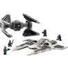 LEGO Star Wars Fing Fighter Mandalorian vs Tie Interceptor 75348