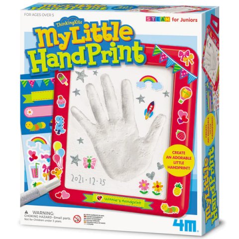 4M Kit creativ STEM - Mica mea amprenta, Thinking Kits