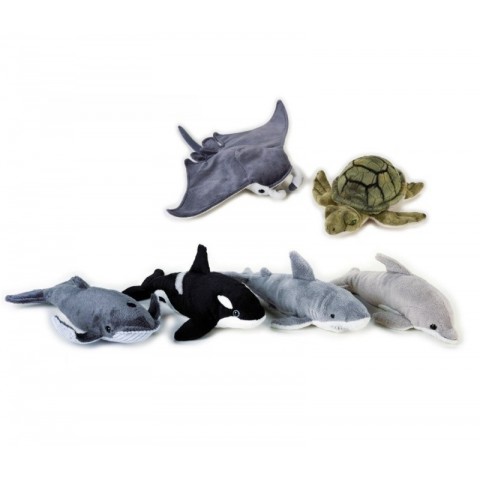 National Geographic Animal Oceanic Jucarie din plus 23 cm