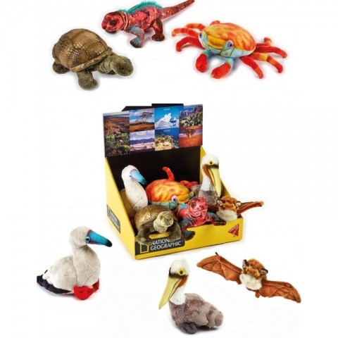 National Geographic Pui de animale Galapagos Jucarie din plus 28 cm