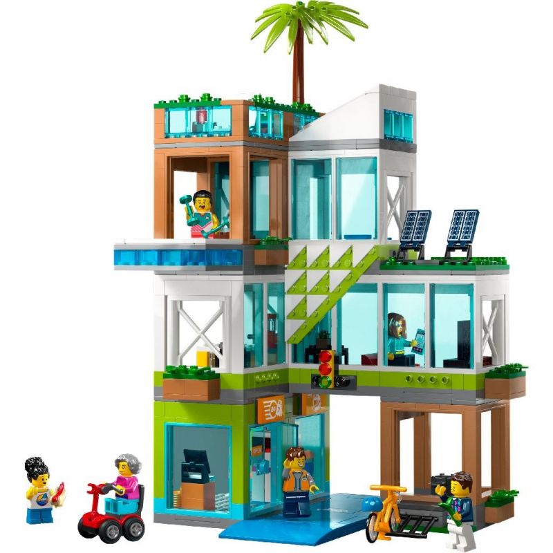 LEGO City Bloc de apartamente 60365 LEGO City Bloc de apartamente 60365