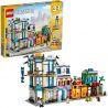 LEGO lego creator strada principala 31141