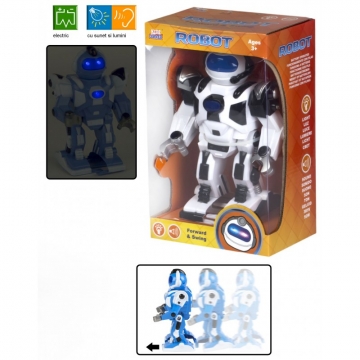 Robot cu sunet si lumini