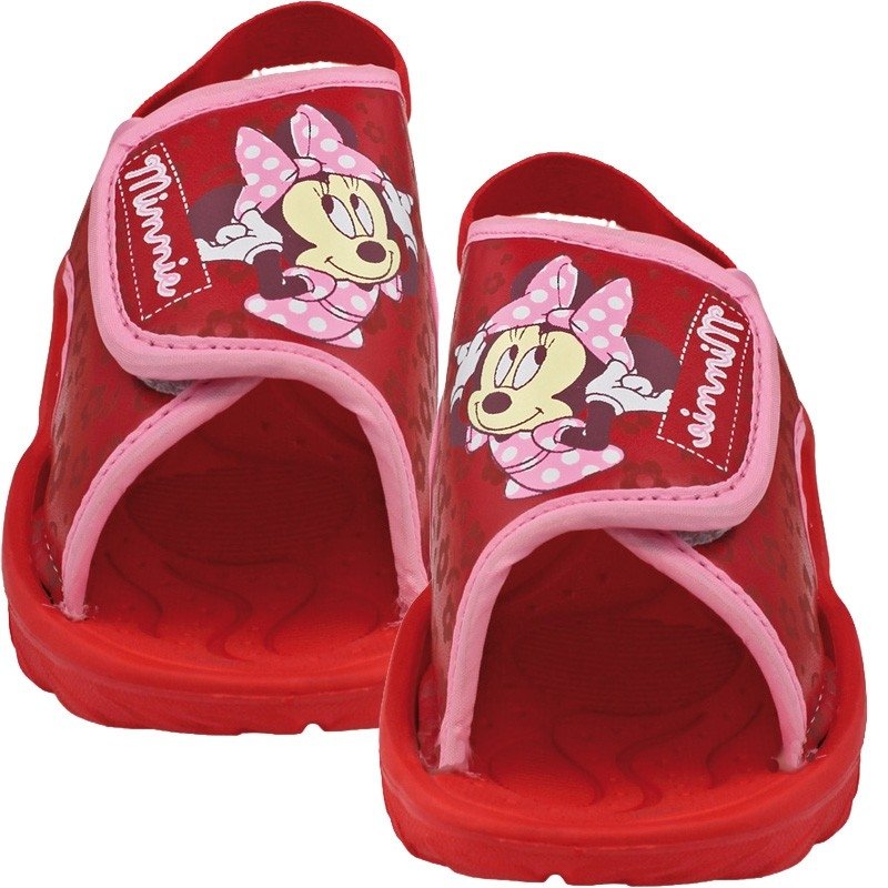 Sandale velcro pentru copii licenta Disney-Minnie Mouse 
