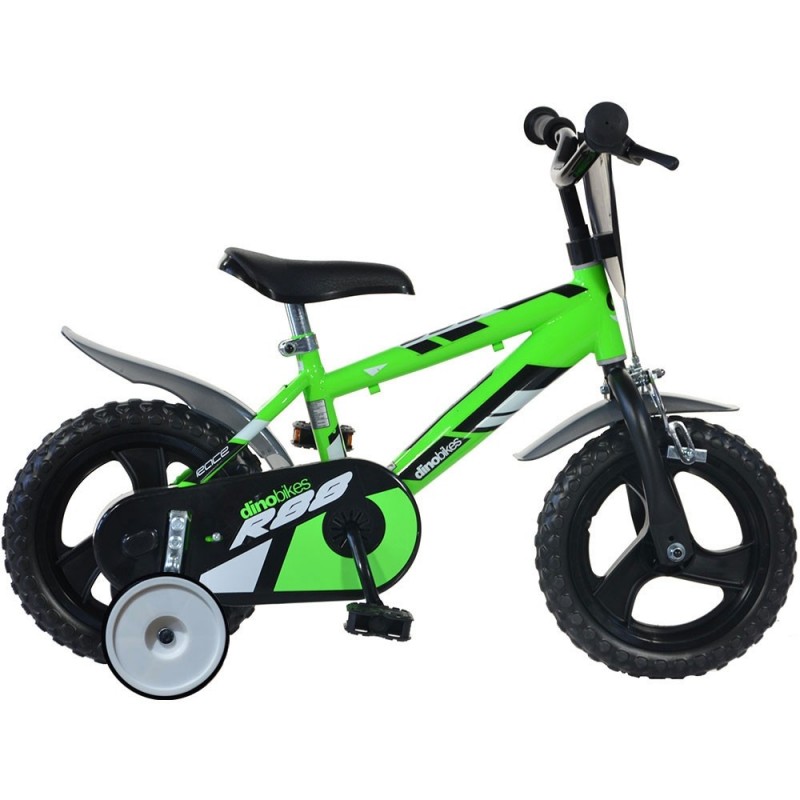 Dino Bikes Bicicleta copii 12' R88 verde