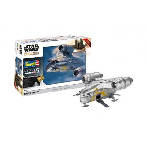 Star Wars The Mandalorian: Razor Crest 'Platinum Edition'