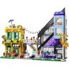 LEGO Friends Florarie si magazin de design in centrul orasului 41732