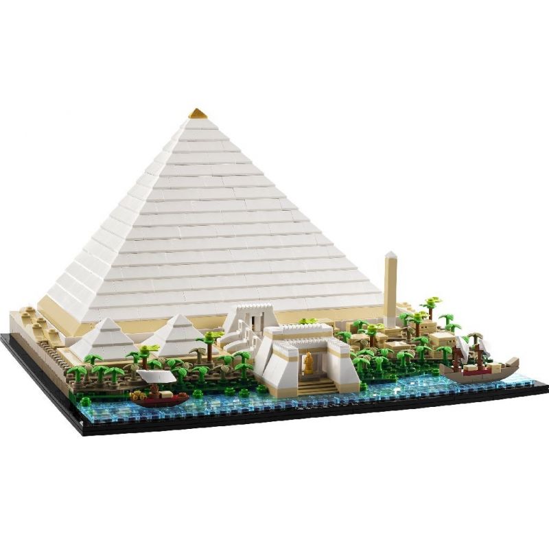LEGO Architecture Marea piramida din Giza 21058 LEGO Architecture Marea piramida din Giza 21058
