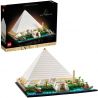 LEGO lego architecture marea piramida din giza 21058