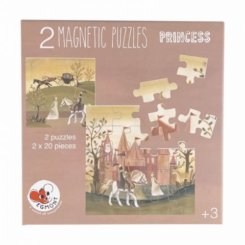 Puzzle magnetic Printese Egmont toys