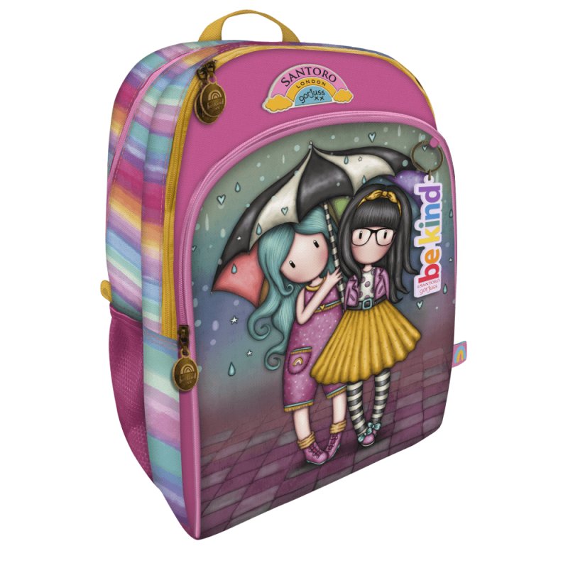 Rucsac mare Gorjuss Be Kind To Each Other Rucsac mare Gorjuss Be Kind To Each Other