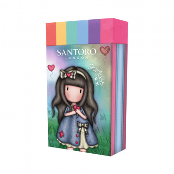Santoro Radiera curcubeu Gorjuss Be Kind To Yourself